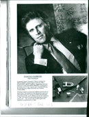 EDWARDS DANSON WATERSON SAM BLAKE, FAMILY, TV, FILMING - Vintage Photograph