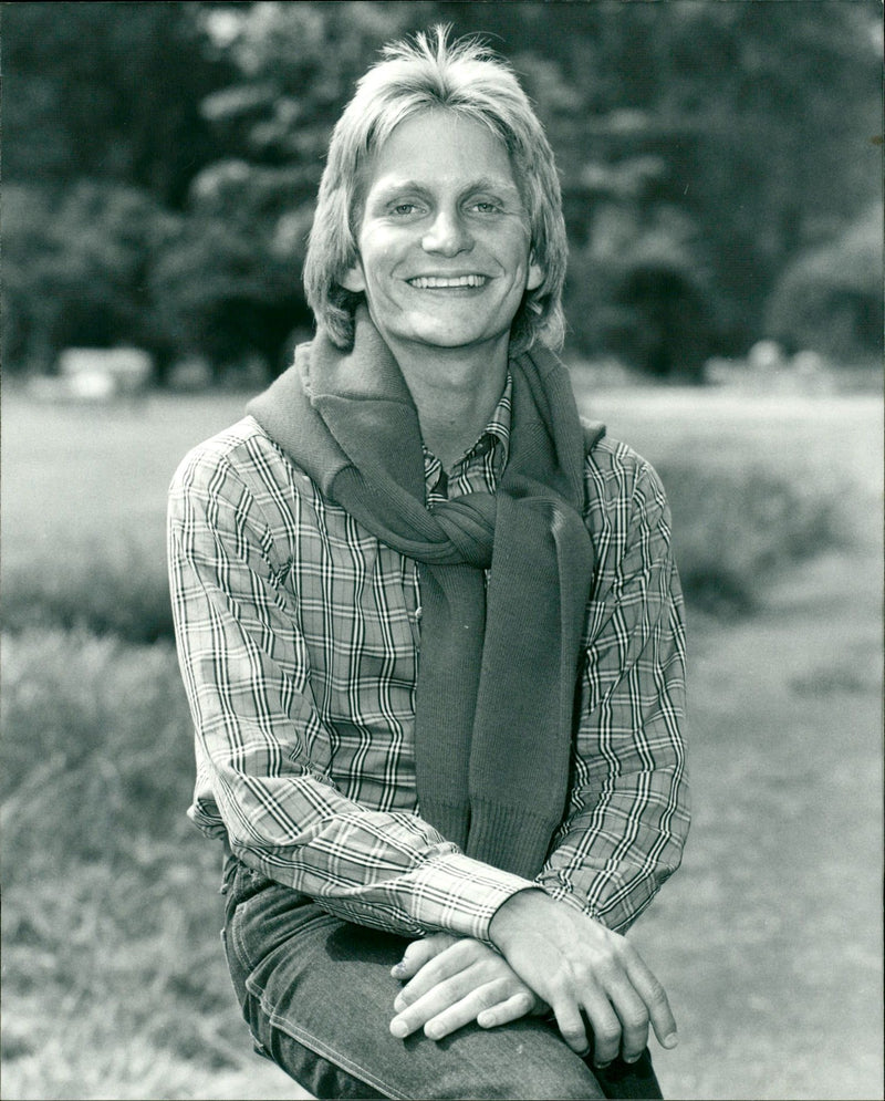 1980 - DOUGLAS ERIC THE ERIC

, FILM, PARK, LONDON - Vintage Photograph