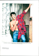 CURTIS - LONDON, FILMING, ATLANTIC - Vintage Photograph