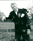 1986 - SOME SCOOP BIG MICHAEL MALONEY WILLIAM NELSON, LONDON, WAR, FILM - Vintage Photograph