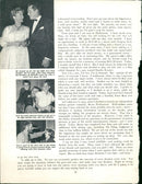 1955 - DOUGLAS KIRK TALENT BEEN SAY GOGH VAN MICHAEL VINCENT, MOVIE, ACTRESS - Vintage Photograph