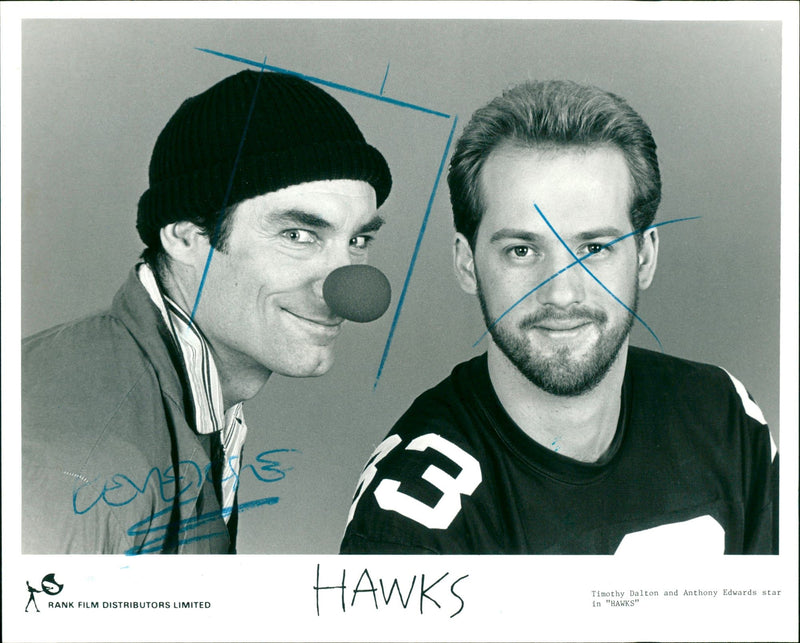 DALTON TIMOTHEE - FOLDER TIMOTHY 7 TIMOTHEE

 EDWARDS ANTHONY MM, STAR, FILM - Vintage Photograph