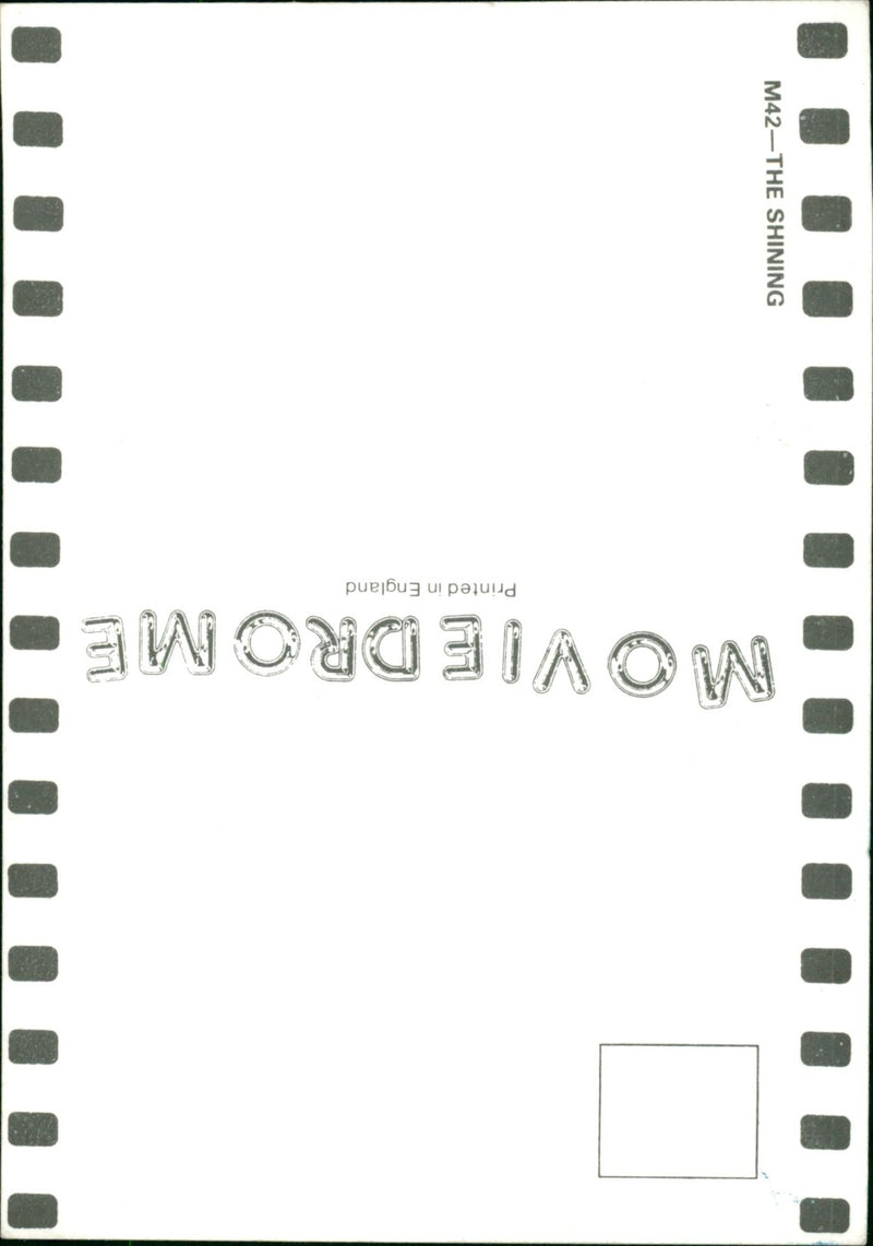 MICHOLSO JACK - MOVIE PRINTED DROME, KEN, ENGLAND - Vintage Photograph