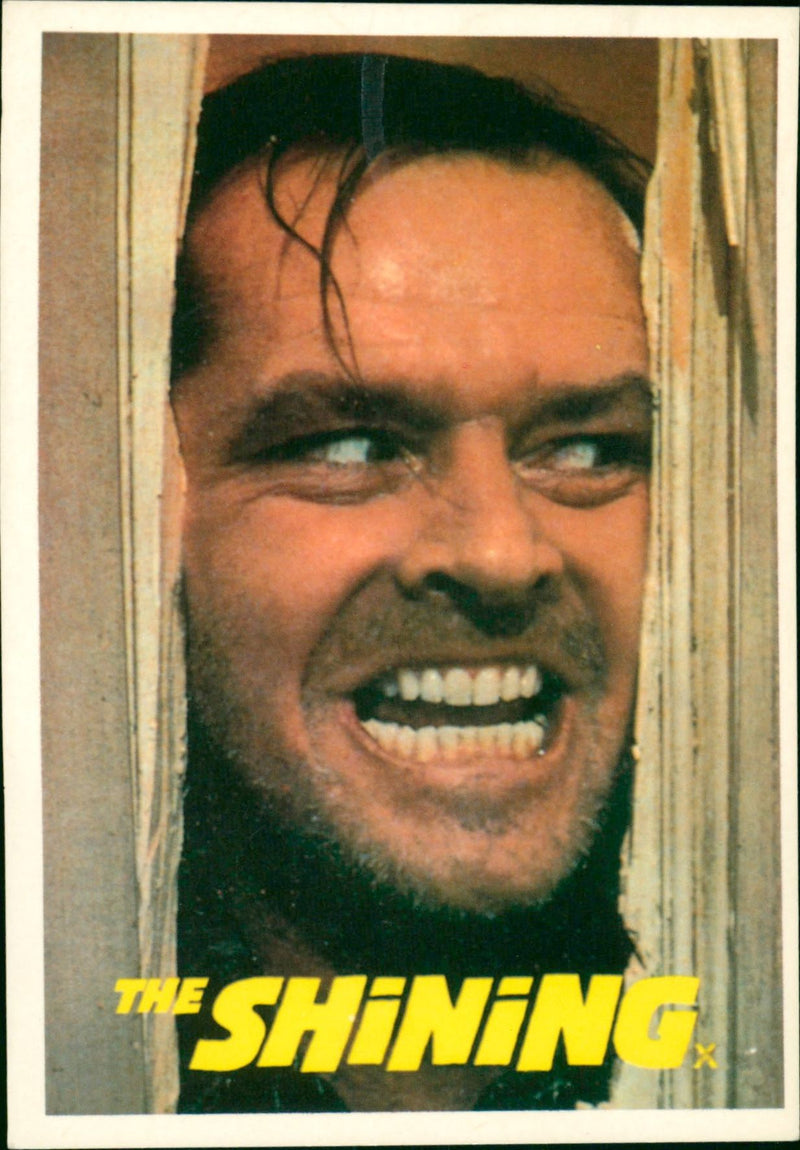 MICHOLSO JACK - MOVIE PRINTED DROME, KEN, ENGLAND - Vintage Photograph