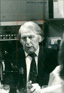 1973 - ENGLISH ARTHUR COMEDIAS THAMES THS TELEVISION, MOVIE, THEATRE - Vintage Photograph