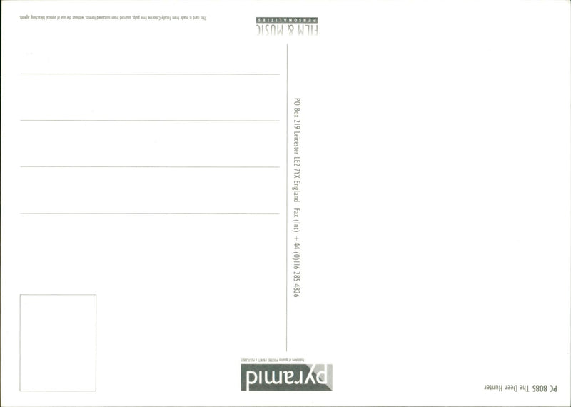 DEER HUNTER THE ROBERT NIRO, MICHAEL, FILM - Vintage Photograph