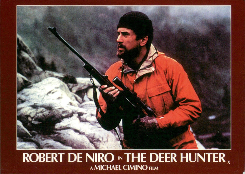 DEER HUNTER THE ROBERT NIRO, MICHAEL, FILM - Vintage Photograph