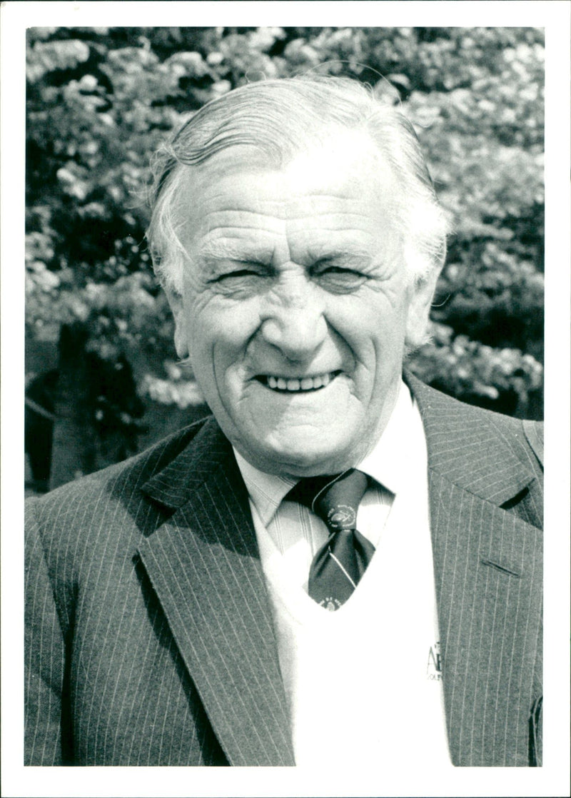 SACK DOYLE - AGENT BLOODSTOCK JACK BY H. R. WRIGHT DOYLE - Vintage Photograph