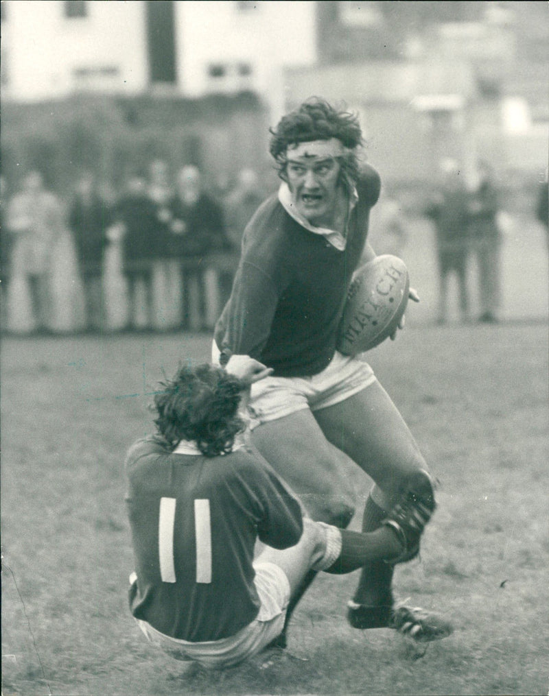 1974 - VAUGHAN JOHN RUGBY LON WELSH LONDON WILLIAMS, PARK - Vintage Photograph