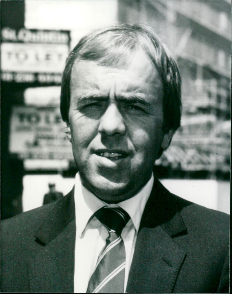 1984 - BOWEN ANTO SHOWJUMPEN BORN SHOWJUMPER DAVID, LONDON, PHOTO, PRESS - Vintage Photograph