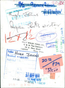 1971 - JOHNS HUGH PCOLE SMERS SRAFF Z DIVISIONAL PEPEE LIBRARY MON, WRITER - Vintage Photograph