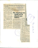 1944 - JONES ROBERT CHARITY SANCTUARY THIS MIXED MAN, FILM, TAKEN, LONDON - Vintage Photograph