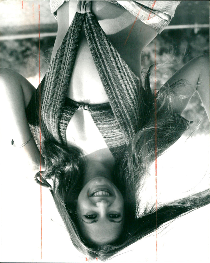 CROMARTY ANDEE ACTRESS - DIVISIONAL, FILM, LONDON - Vintage Photograph