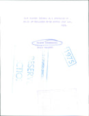 1975 - YOUNGBLOOD WALTER BOXINA SURCHARGEO PICWUSSUODON IPB VIIES - Vintage Photograph