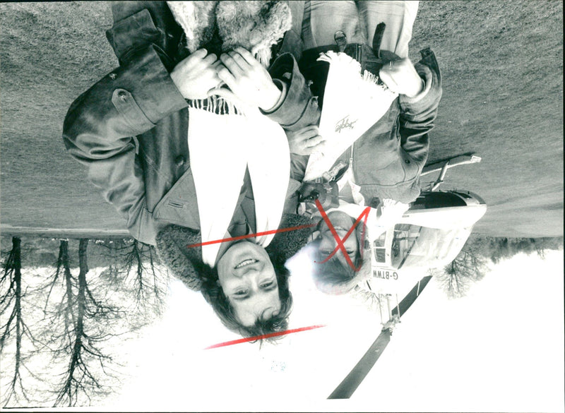 DICKSON NEIL - DIVISIONAL, PEOPLE, FILM - Vintage Photograph