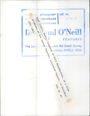 1967 - REF PHOTOGRAPH FEATURES EARL MOUNTBATTEN, PREMIERE, DAUGHTER, FILM - Vintage Photograph