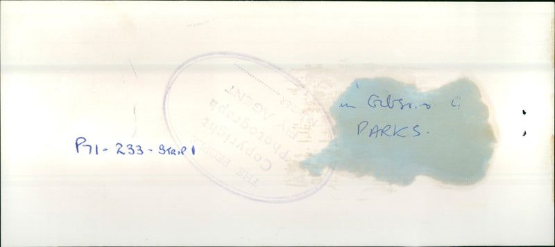 WARBOYS ALAN FOOTBALL BRISTOL ROVERS CHASS - STEILT PARKS PRI COPYRIGHT, FILM - Vintage Photograph