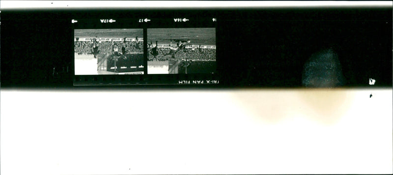 WARBOYS ALAN FOOTBALL BRISTOL ROVERS CHASS - STEILT PARKS PRI COPYRIGHT, FILM - Vintage Photograph