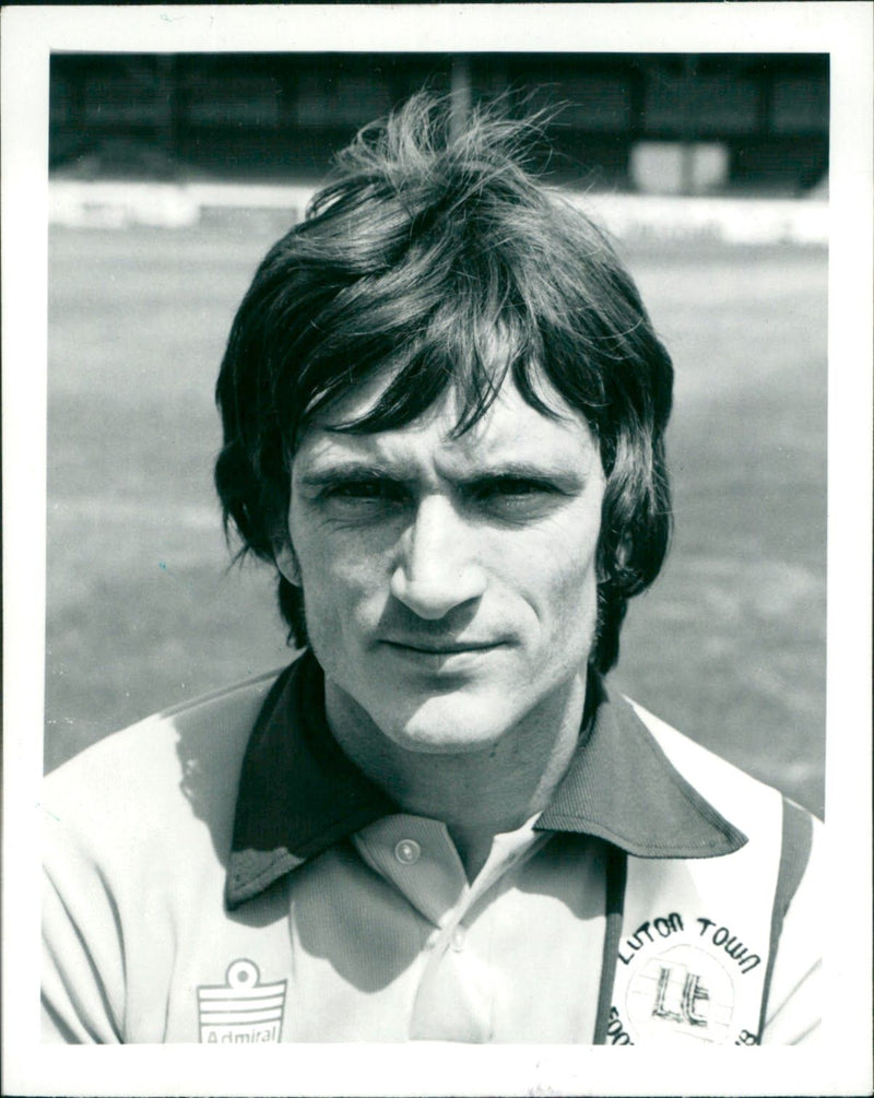 1974 - RYAN JIMMY DAMES FOOTBALL LUTON TOWN F C JAMES, LONDON - Vintage Photograph