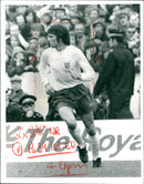 1974 - WATSON DAVID V FOOTBALL FOTOS POETS GONE ENGIAND DAVE - Vintage Photograph