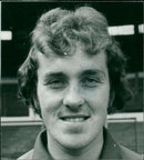 1975 - RYAN DAVID SOUTH POET FOOTBALL SOUTLET L FC IPCNEWSPAPERS DIVISIONAL - Vintage Photograph