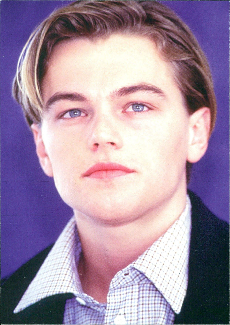 LEONARDO FACE DICAPRIO, ENGLAND, FILM - Vintage Photograph