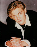 LEONARDO FACE DICAPRIO, ENGLAND, FILM - Vintage Photograph