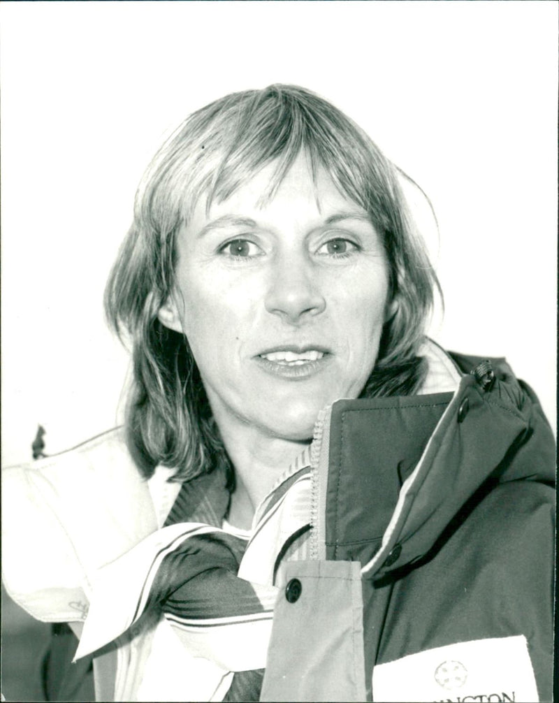 1985 - TULLIS JULIE MOUNTAINEER MRS EC4V, EXPEDITION, PRESS - Vintage Photograph