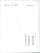 CUBBY BRIAN TRAINER - GUBBY CHESHIRE ALD, SECTION - Vintage Photograph