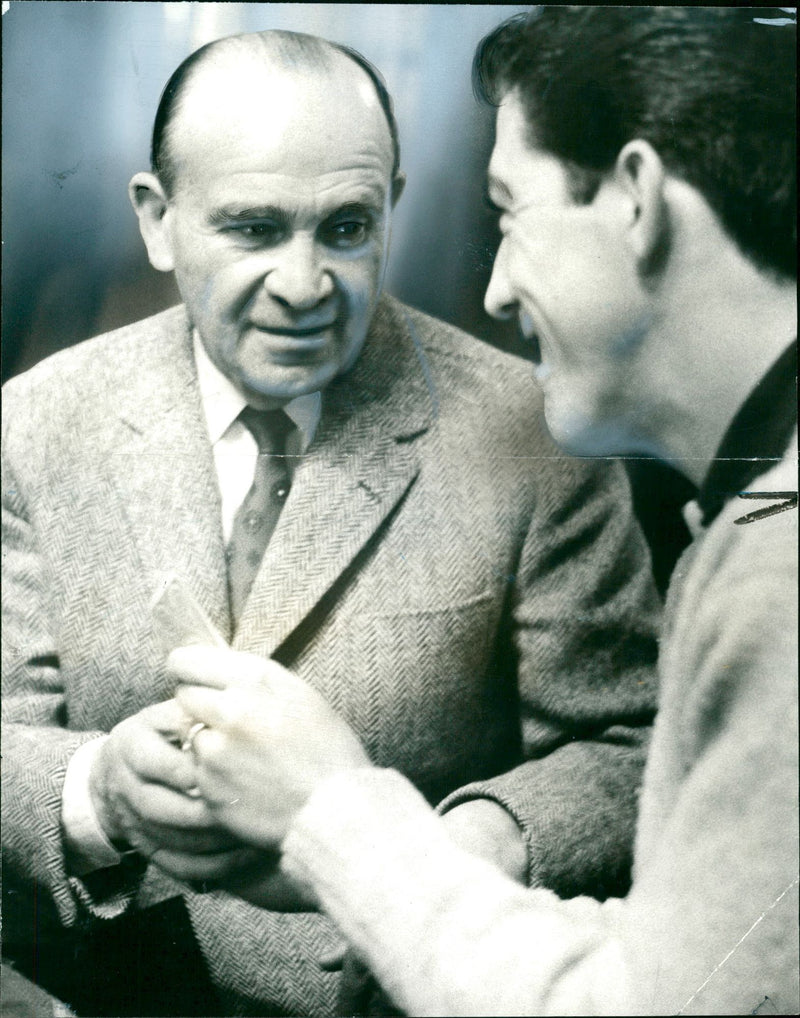 GUTMAN BELA FOOTBALLER BENFICA FC - LEAK QUIT ANGERS, ART, PICTURES - Vintage Photograph