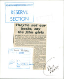 PETERS LUAN ACTRESS - IPC NEWSPAPERS DIVISIONAL LIBRARY P2TLES, MOVIE, FILM - Vintage Photograph