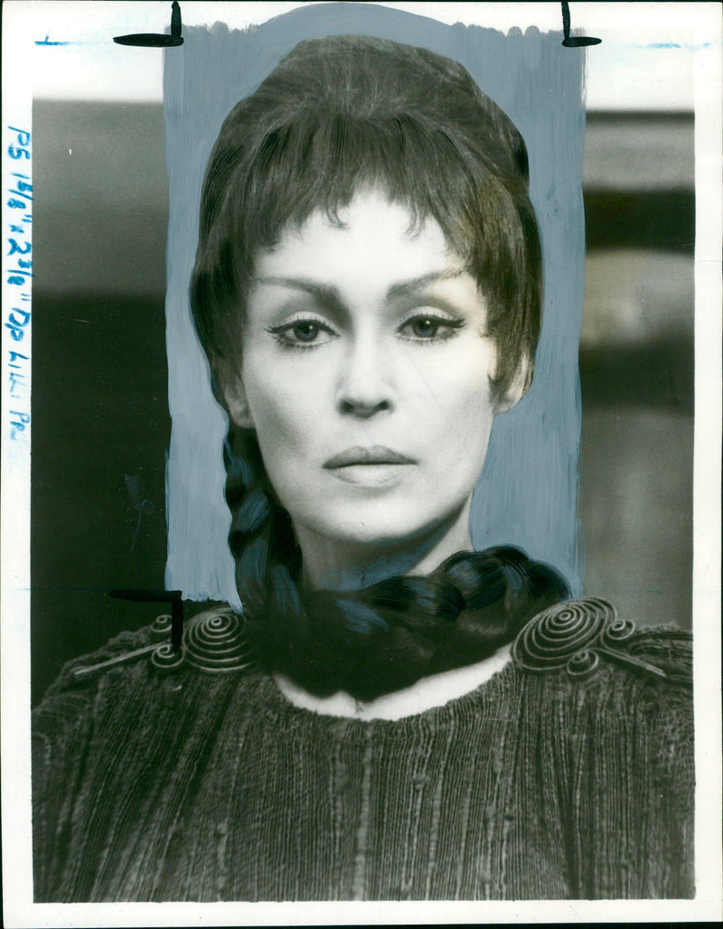 1967 - PALMER LILLI ACTRESS OUT 17X2, FILM, WIFE - Vintage Photograph