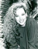 1984 - MADSEN VIRGINIA ACTRESS SON PROPLE BROL PIGDE, LONDON, KING, MOVIE - Vintage Photograph