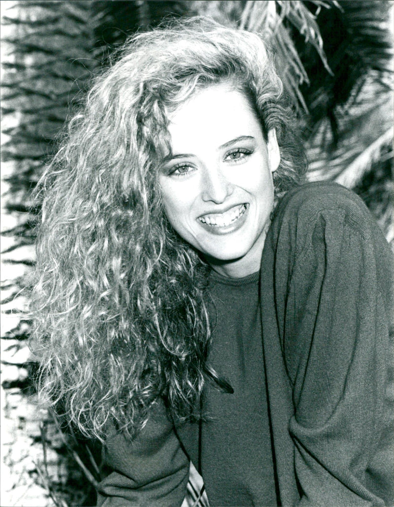 1984 - MADSEN VIRGINIA ACTRESS SON PROPLE BROL PIGDE, LONDON, KING, MOVIE - Vintage Photograph