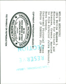 1986 - MERCOURI MELINA ACTRESS MRS, LONDON, GREECE, FILM - Vintage Photograph