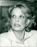 1983 - MERCOURI MELINA ACTRESS MINISTER, LONDON, FILM - Vintage Photograph
