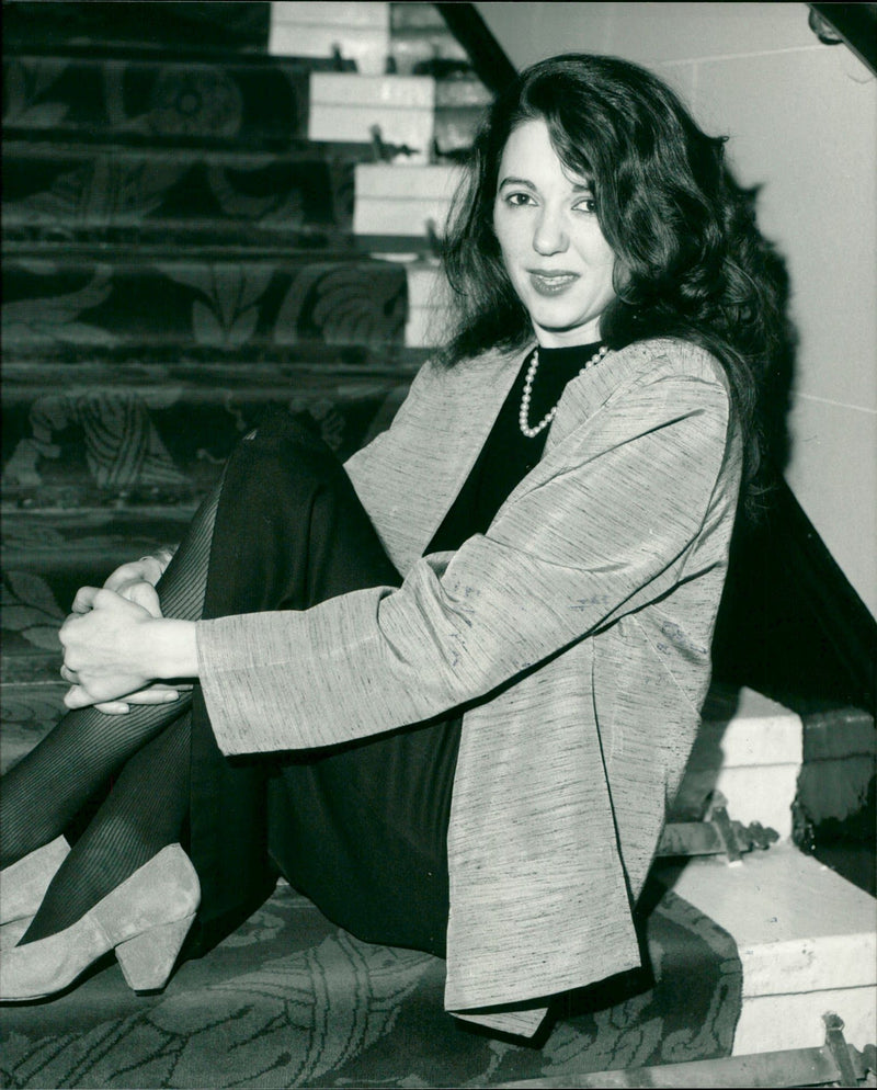 1982 - LYOU TEAAUW VERSATILE MOLES TEACHER MARY RUTH ELLIS MADDOX, LONDON, FILM - Vintage Photograph