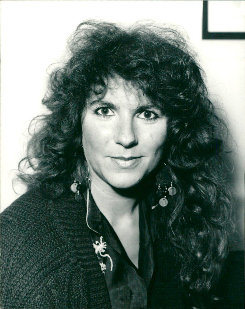 1986 - MOLE JULIETTE FROM ACTRESS, LONDON - Vintage Photograph