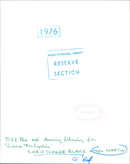 1976 - MARTIN MEL ACTRESS CHRISTOPHER BLAKE, LONDON, FILMING - Vintage Photograph