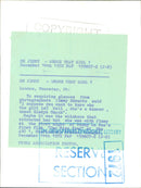 1972 - EDWARDS MMY STACE WHOSE JIMMY COPYRIGHT DANNY LA, FILM, DANCER, LONDON - Vintage Photograph