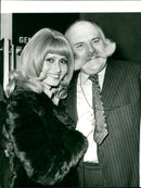 1972 - EDWARDS MMY STACE WHOSE JIMMY COPYRIGHT DANNY LA, FILM, DANCER, LONDON - Vintage Photograph