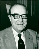 1982 - FLETCHER CYRIL COMEDIAK BRITISH COMEDIAN, WRITER - Vintage Photograph