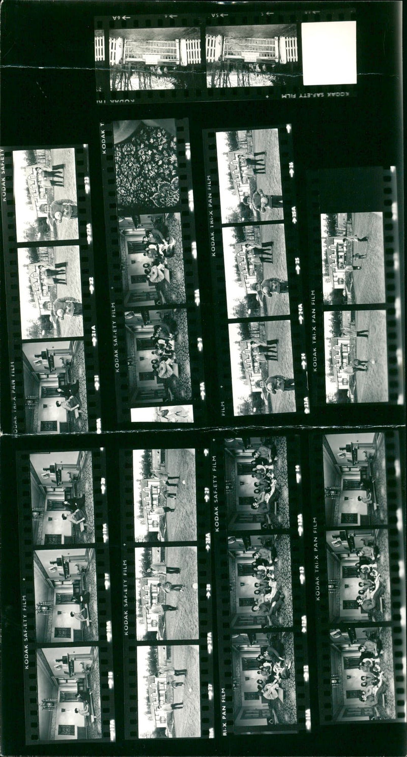 ESKDALENIVIR - PAN, FILM, X - Vintage Photograph