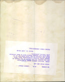 1968 - MISS SARAH ACTRESS LONDON MILES, FILM - Vintage Photograph