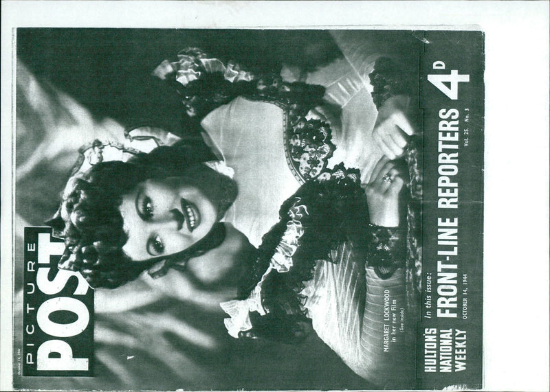 1986 - LOCKWOOD MARGARIT ACTRESS MARGARET, FILM, LINE - Vintage Photograph