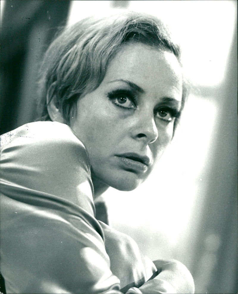 IPAGE GENEVIEVE ACTRESS - FRENCH CAMILLE FILM, PLAYS - Vintage Photograph