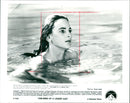 1986 - MATLIN MARLEE ACTRESS RILIE ERANCE BY TAKASHI SEIDA WILLIAM OSCAR, MOVIE - Vintage Photograph