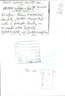 HUGO PETER PRINCE CHARLES LOOK A LIKE - DENNIS FROM HULCSON DALY DAVID GRANGER - Vintage Photograph