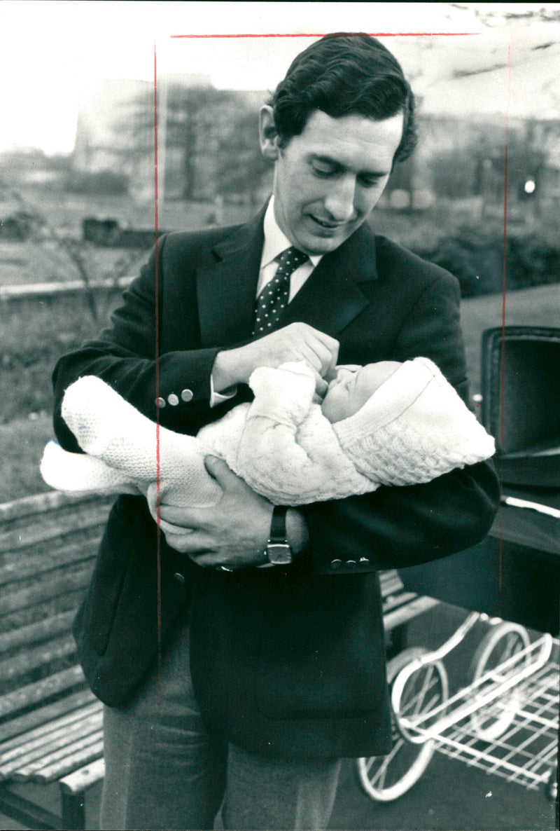 HUGO PETER PRINCE CHARLES LOOK A LIKE - DENNIS FROM HULCSON DALY DAVID GRANGER - Vintage Photograph