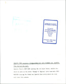 WARK JOHN FOOTBALL IPSW EN LIVERPOOL - HOLD PLEASE LIBRARY, MOVIE, PAUL - Vintage Photograph